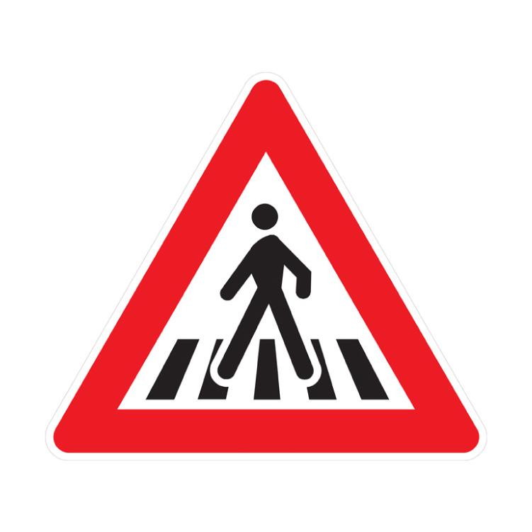 Attraversamento Pedonale SEGNALETICA STRADALE ECOTRAFFIC Attraversamento Pedonale SEGNALETICA STRADALE ECOTRAFFIC