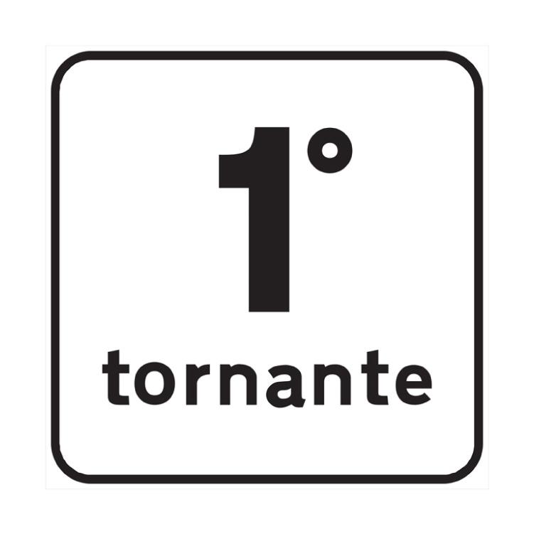 Numero del tornante