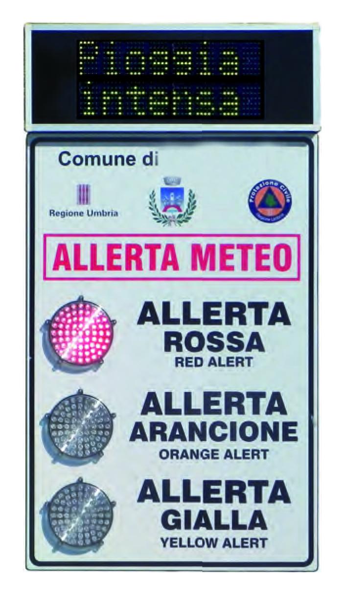 Allerta meteo