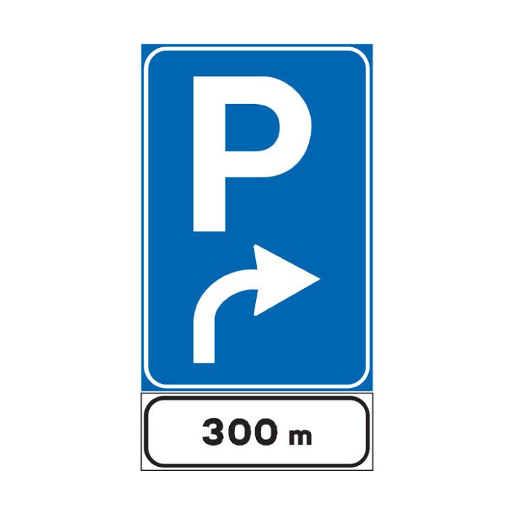 Cartello Parcheggio Disabili: Adesivo "Accesso Richiesto In Ogni Momento" 600x400 Mm - Alta Aderenza Per Esterni/Interni, Visibilità 20m