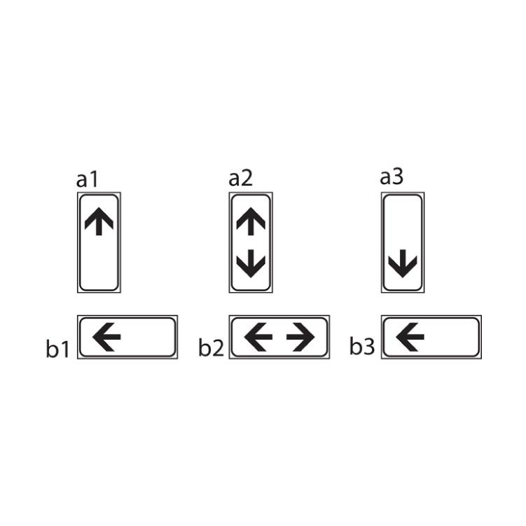 Inizio, SEGNALETICA STRADALE ECOTRAFFIC