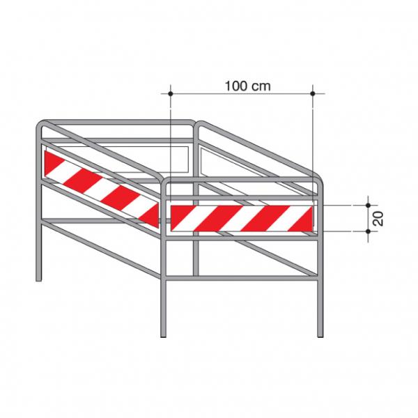 Barriera di protezione per chiusini