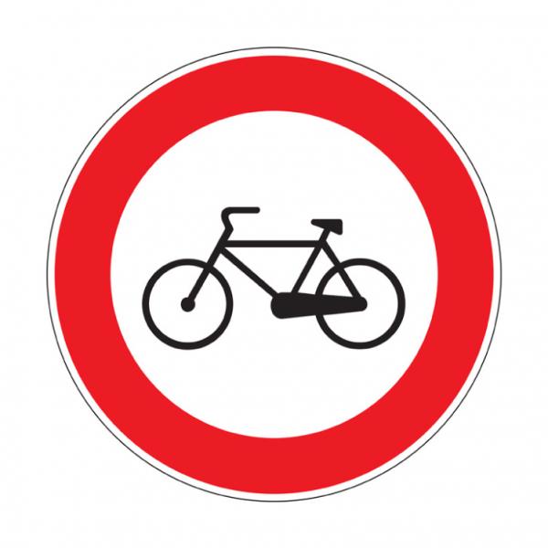 Transito vietato ai velocipedi