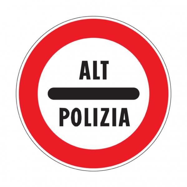 Alt - polizia