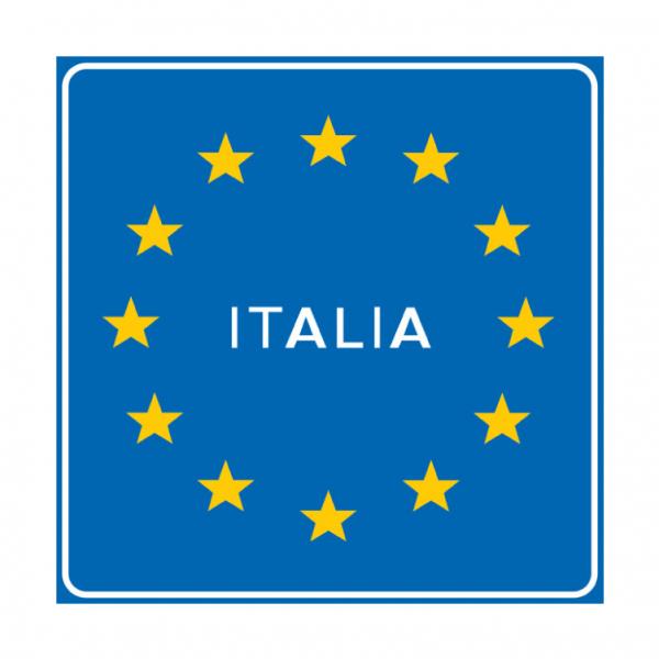 Confine di stato tra paesi della comunità europea