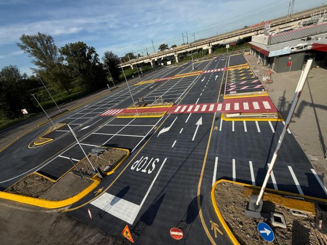 Ecotraffic migliora la qualità dell’aria: rivestimento catalitico nel parcheggio del centro commerciale