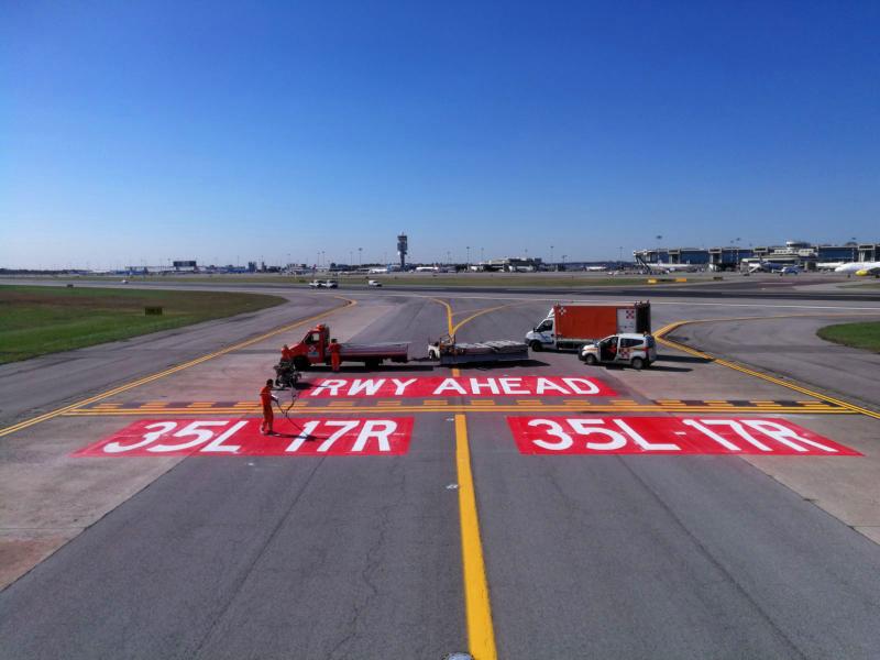 Segnaletica aeroportuale